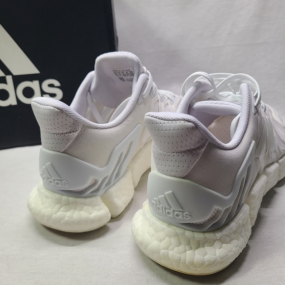 Adidas Mens Climacool Vento Running Sneakers Size 8.5 Triple White - Picture 6 of 16